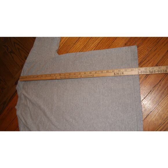 Vintage Y2K Indianapolis Indians Baseball Grey Small TShirt Spell Out Milb - Picture 7 of 7